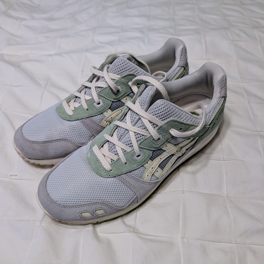 ASICS Gel-Lyte III OG Glacier Grey Cream